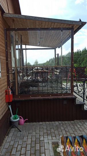 Мягкие окна для беседки