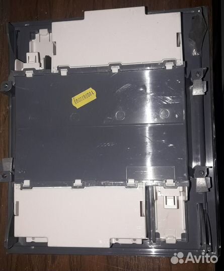 Legrand Напольный лючек L089621 глуб 65 мм серая