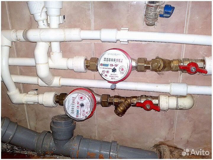 Устранение засора.Чистка канализации