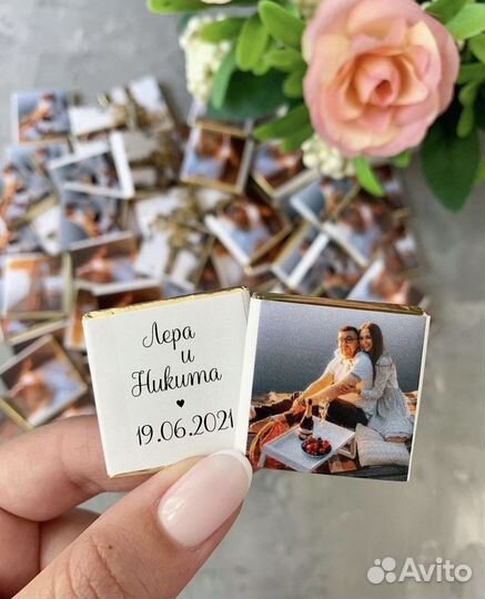 Шоколад с фото