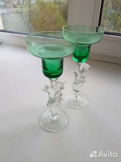 Хрустальные подсвечники СССР