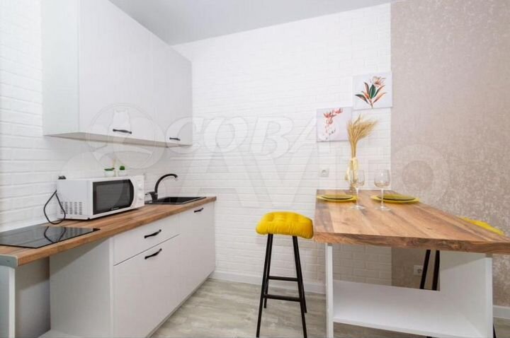 Квартира-студия, 27,8 м², 12/17 эт.