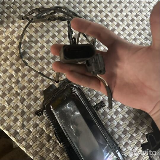 Противотуманные фары Volkswagen Crafter