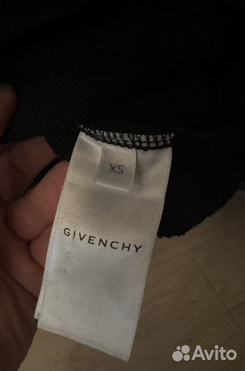 Свитшот Givenchy Reverse Print оригинал
