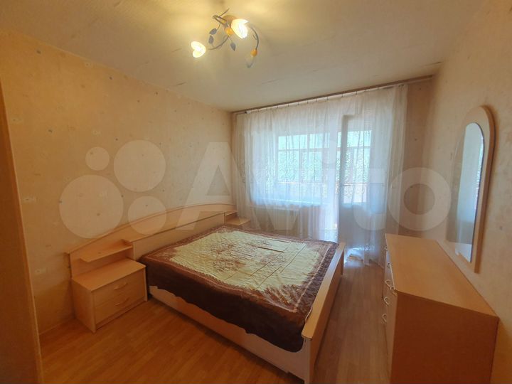 3-к. квартира, 66 м², 6/9 эт.