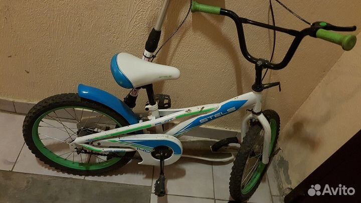 Велосипед на возраст 6+