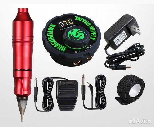 Аппарт для художественных тату