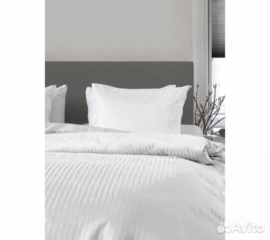 Постельное белье GoodNight Страйп-сатин 1,5 сп. (с