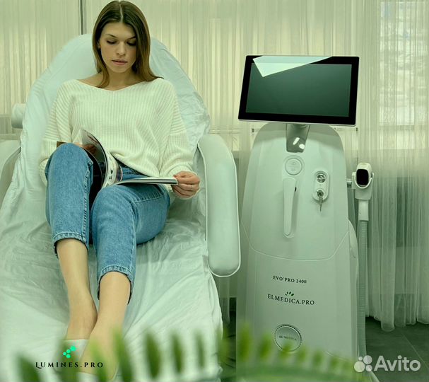 Аппарат для эпиляции Lumines Max’Plus 2000W