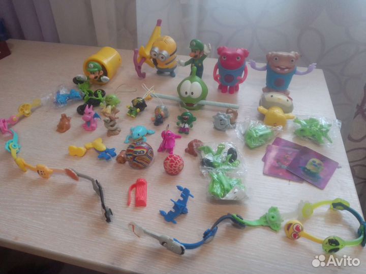 Игрушки +55шт Скрепыши. Цена за все