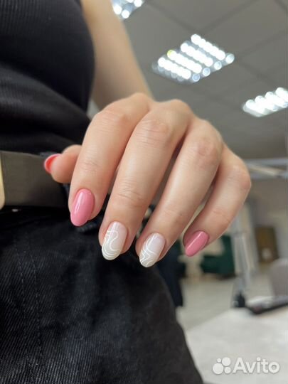 Маникюр педикюр