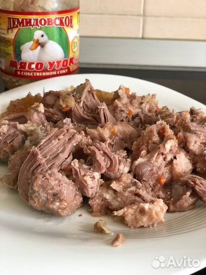 Тушенка Демидовская. та самая по госту