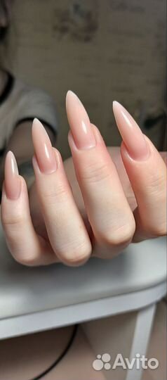 Наращивание,Маникюр на дому