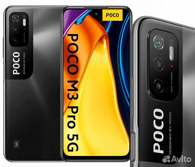 Смартфон poco M3 pro 5G