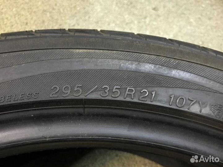 Yokohama Advan Sport V103B 295/35 R21