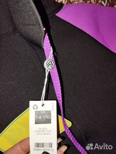 Гидрокостюм новый