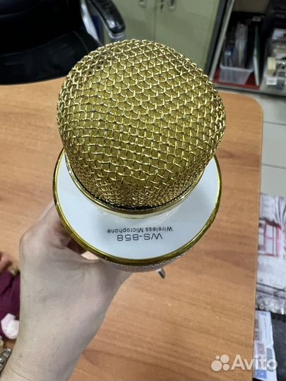 Музыкальный микрофон