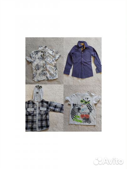 Вещи и обувь на мальчика 2-3 года пакетом