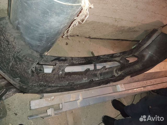 Бампер на daewoo nexia предний