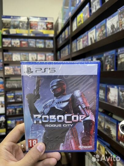 Robocop: Rogue City PS5