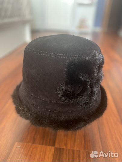 Шляпа зимняя женская