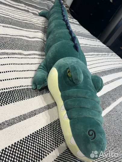 Мягкие игрушки крокодил