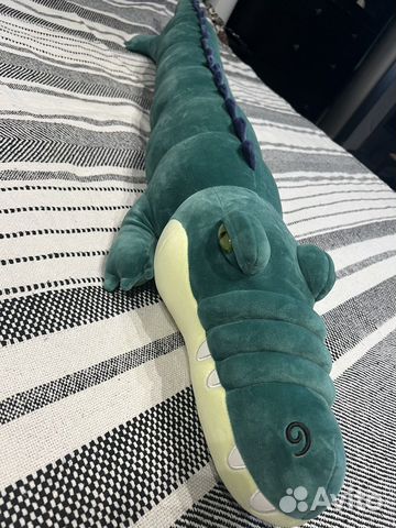 Мягкие игрушки крокодил