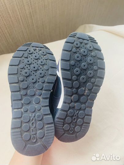 Кроссовки Geox для мальчика 28 размер