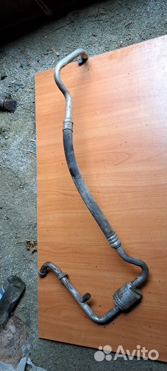 Трубка кондиционера renault logan