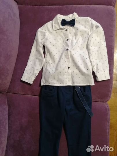 Костюм праздничный 104