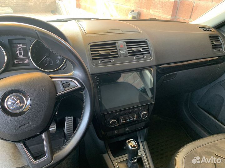 Магнитола Skoda Yeti Android