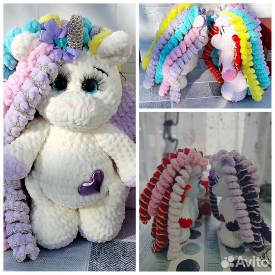 Мягкие игрушки