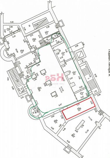 Сдам помещение свободного назначения, 20 м²