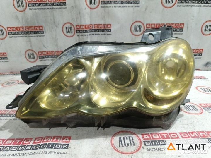 Фара левая toyota mark X