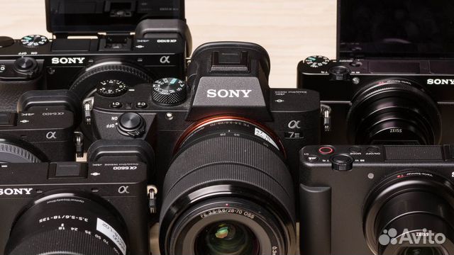 Скупка фототехники Sony / Trade-in