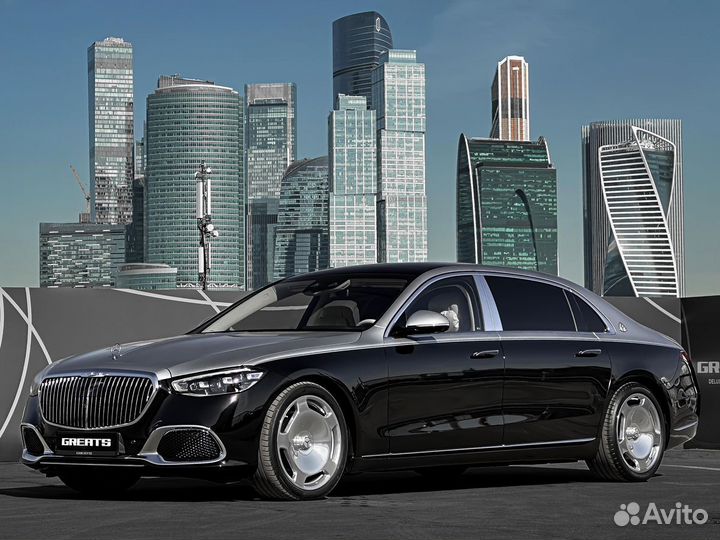 Mercedes-Benz Maybach S-класс 4.0 AT, 2024