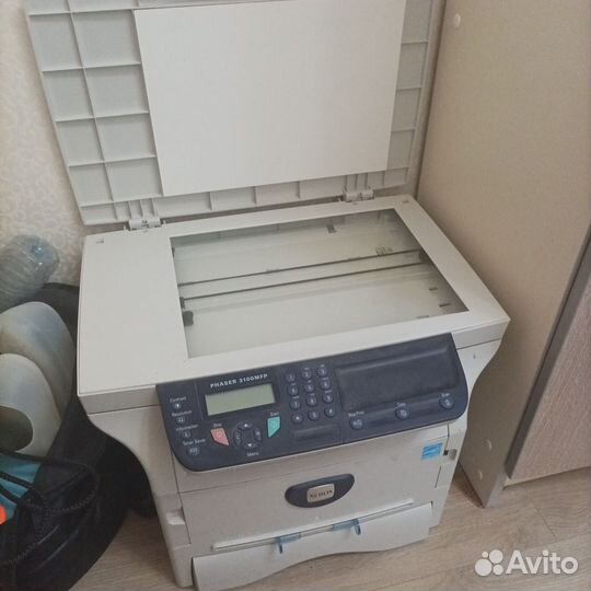Принтер лазерный мфу Xerox 3100mfp