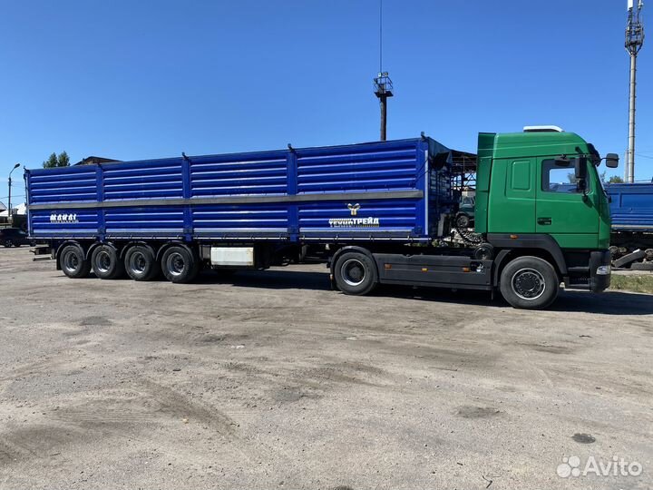 Водитель категории е на зерновоз