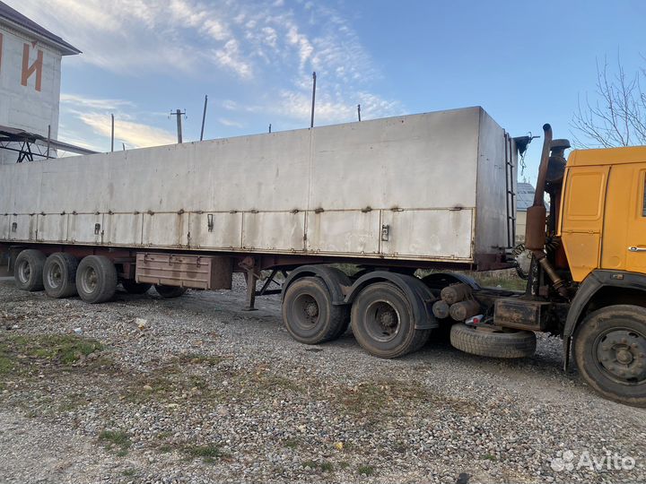 КАМАЗ 54115-15 с полуприцепом, 2007