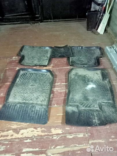 Комплект ковров лада ларгус