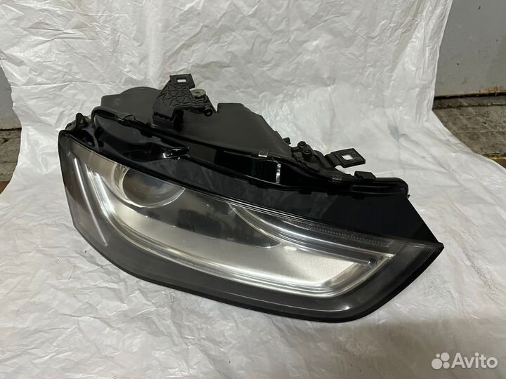 Передние фары audi a4 b8 рестайлинг