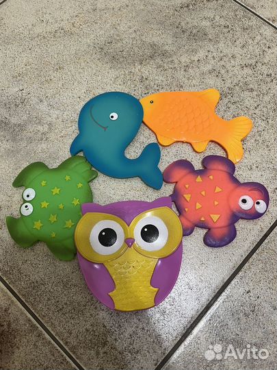 Игрушки пакетом