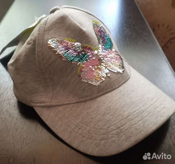 Кепка детская для девочки до 1 года