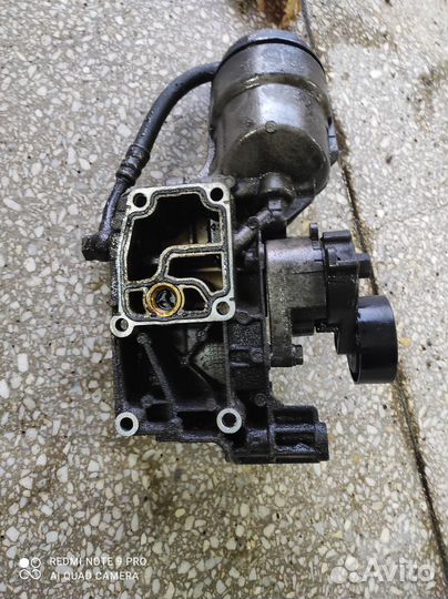 Корпус фильтра мотора бмв е39 м52б28