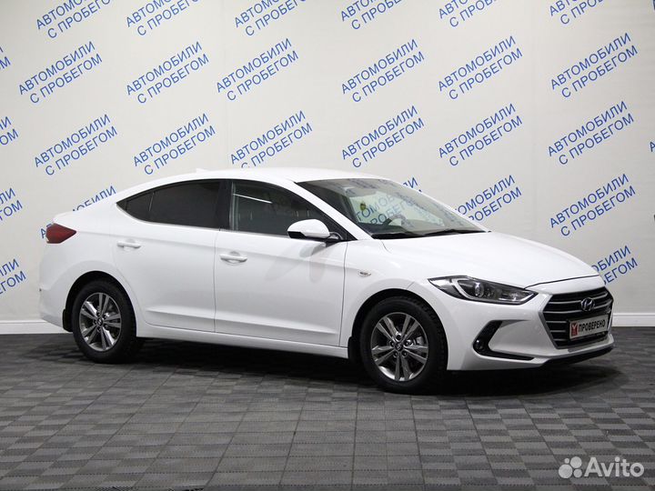 Hyundai Elantra 1.6 AT, 2017, 140 755 км