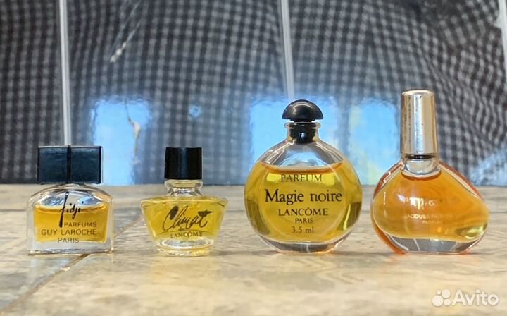 Миниатюры 70-90-х годов