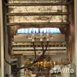 Ремонт газовых колонок котлов