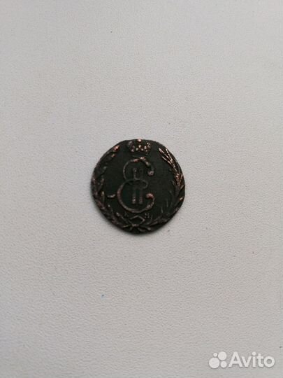 1/2 копейки 1769 года