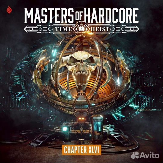 Various Artists - Masters Of Hardcore xlvi - Time