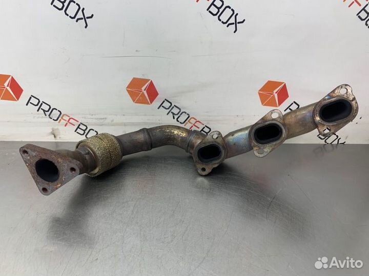 Коллектор выпускной правый Mercedes E-Class W211